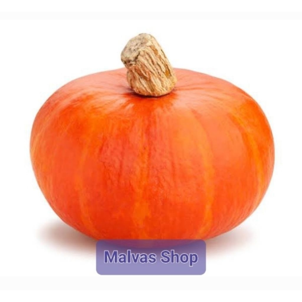

pumkin/kabocha/laabu orange/labu kuning /labu jepang 800-1000gram