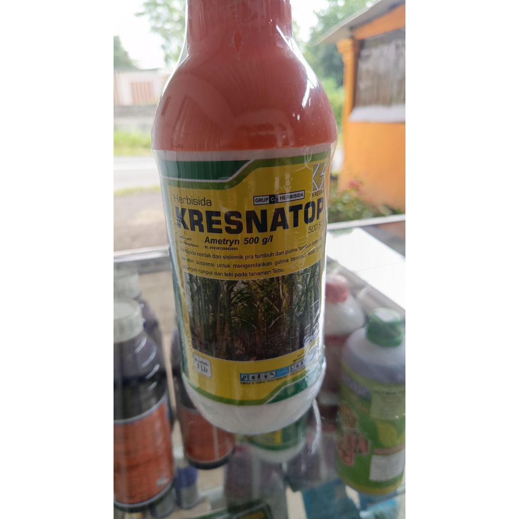 kresnatop herbisida selektif untuk tebu