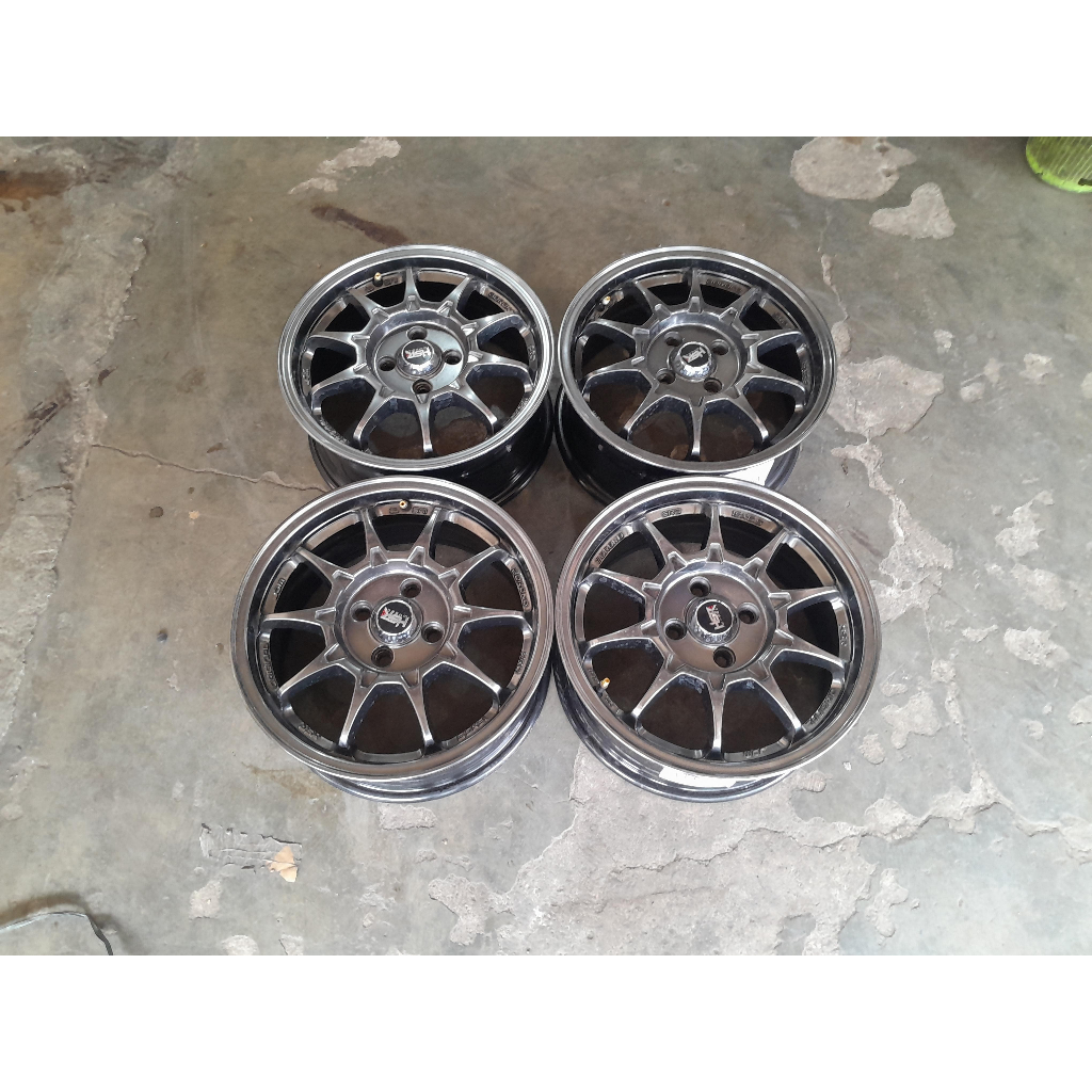 Velg second ring 15 hsr boroko cocok sigra calya ayla freed vios city mazda dll