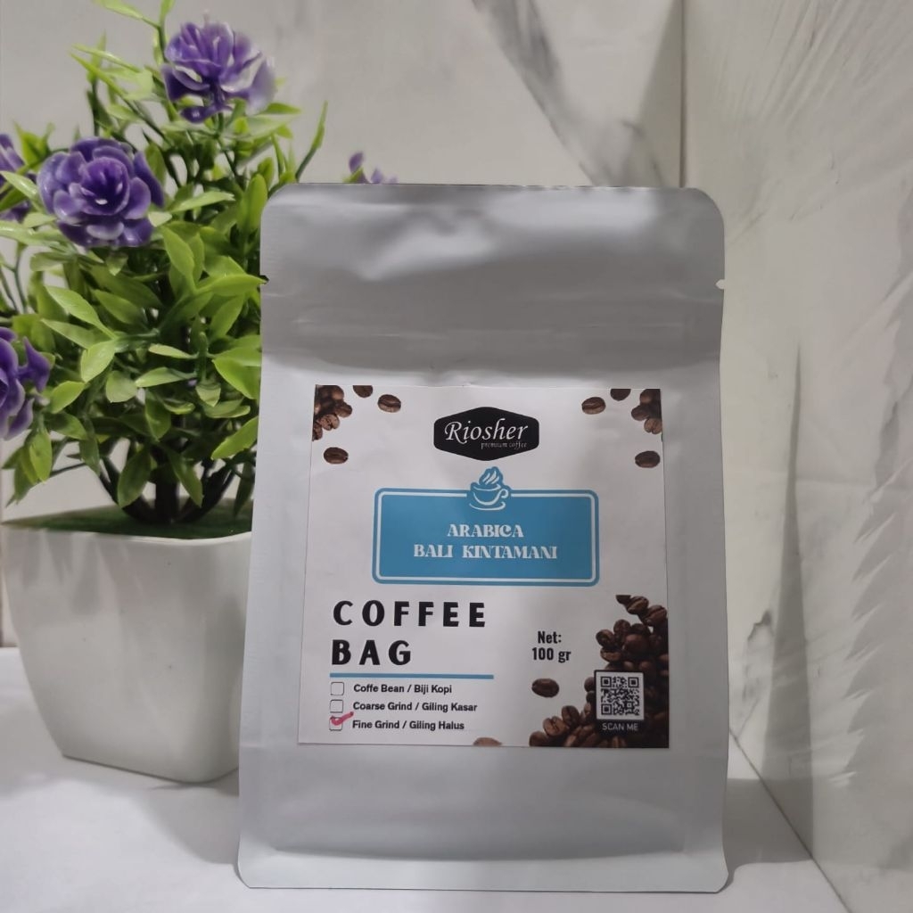 

Coffee Bag Arabica Bali Kintaman 100g-200g-500g