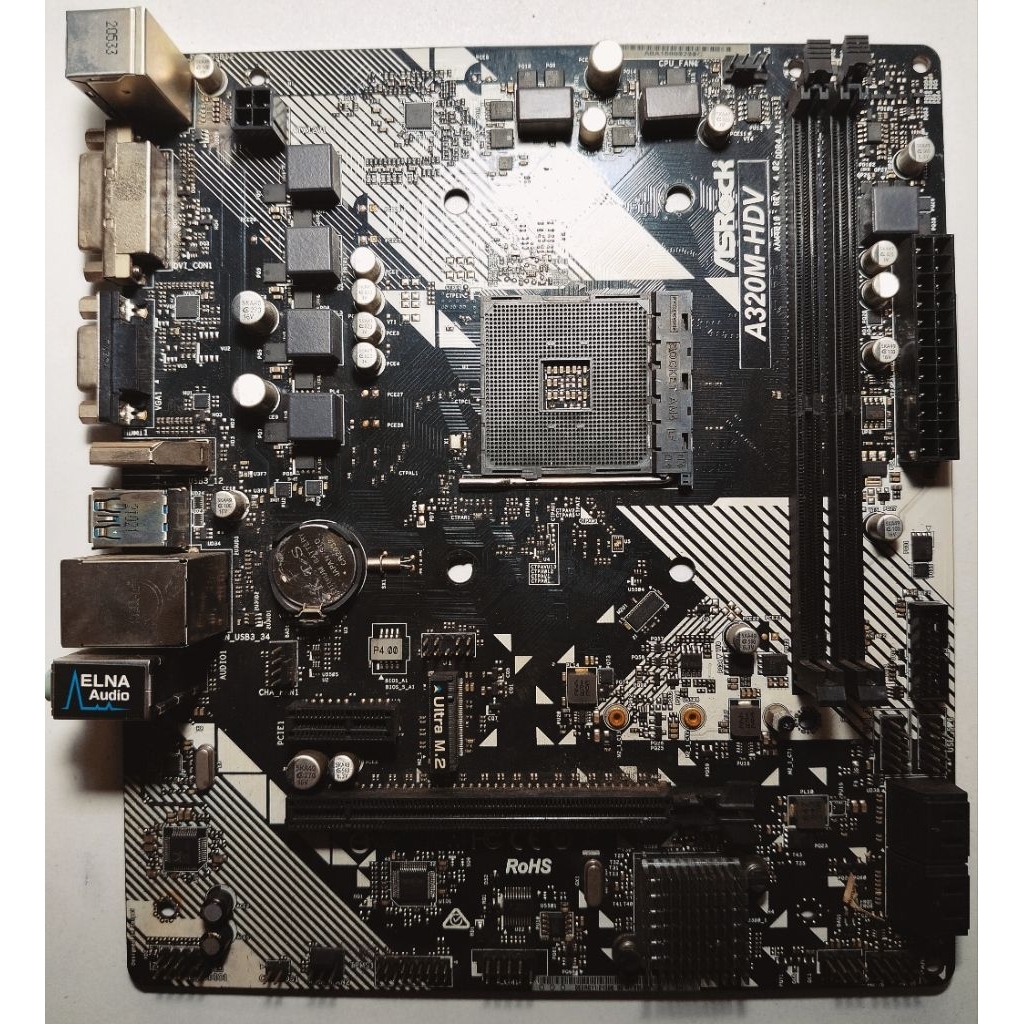 Motherboard Asrock A320M-HDV AM4