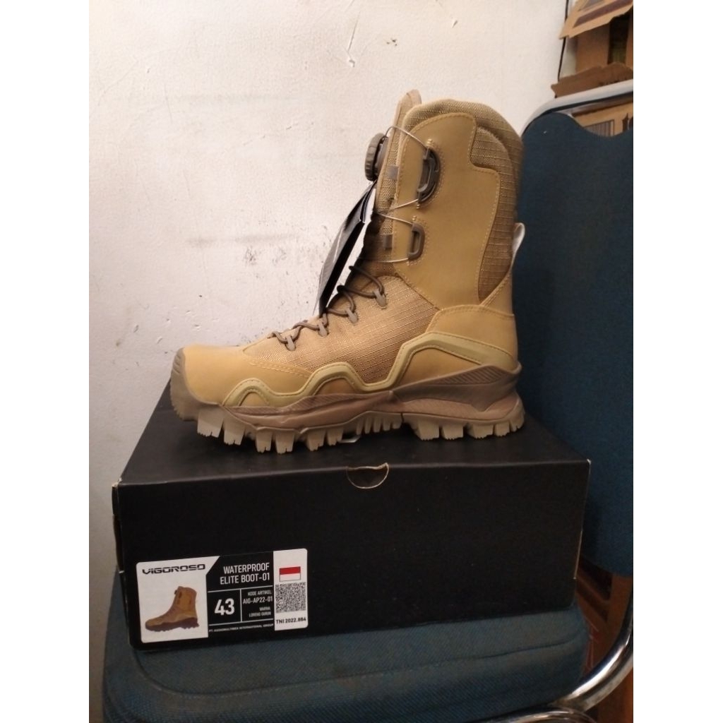 sepatu PDL VIGOROSO gurun jatah satgas Libanon