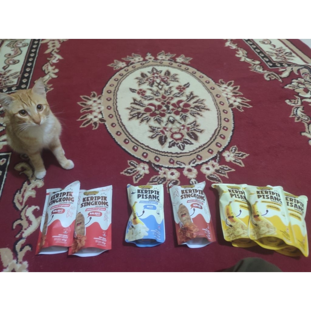 

BUYNANA KERIPIK PISANG SINGKONG