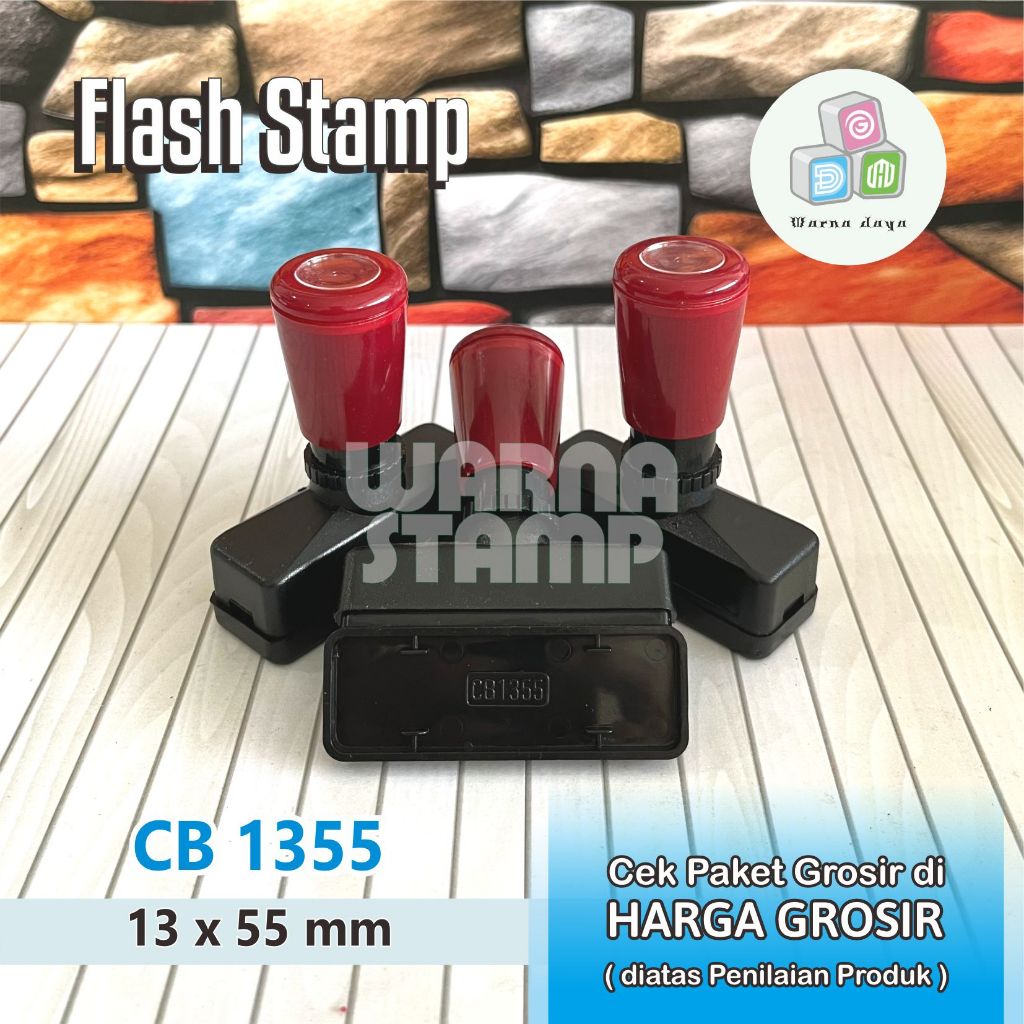 

Gagang Stempel Flash 1355 mm Paket Grosir 3 - 24 Biji / STEMPEL FLASH HANYA GAGANG SAJA