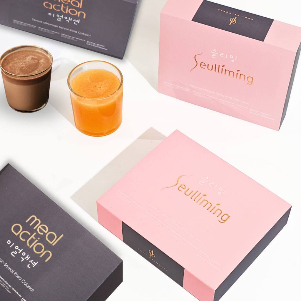 Seolyiming Meal Action LVIORS Meal Replacement Seulliming by Favored One Lviors