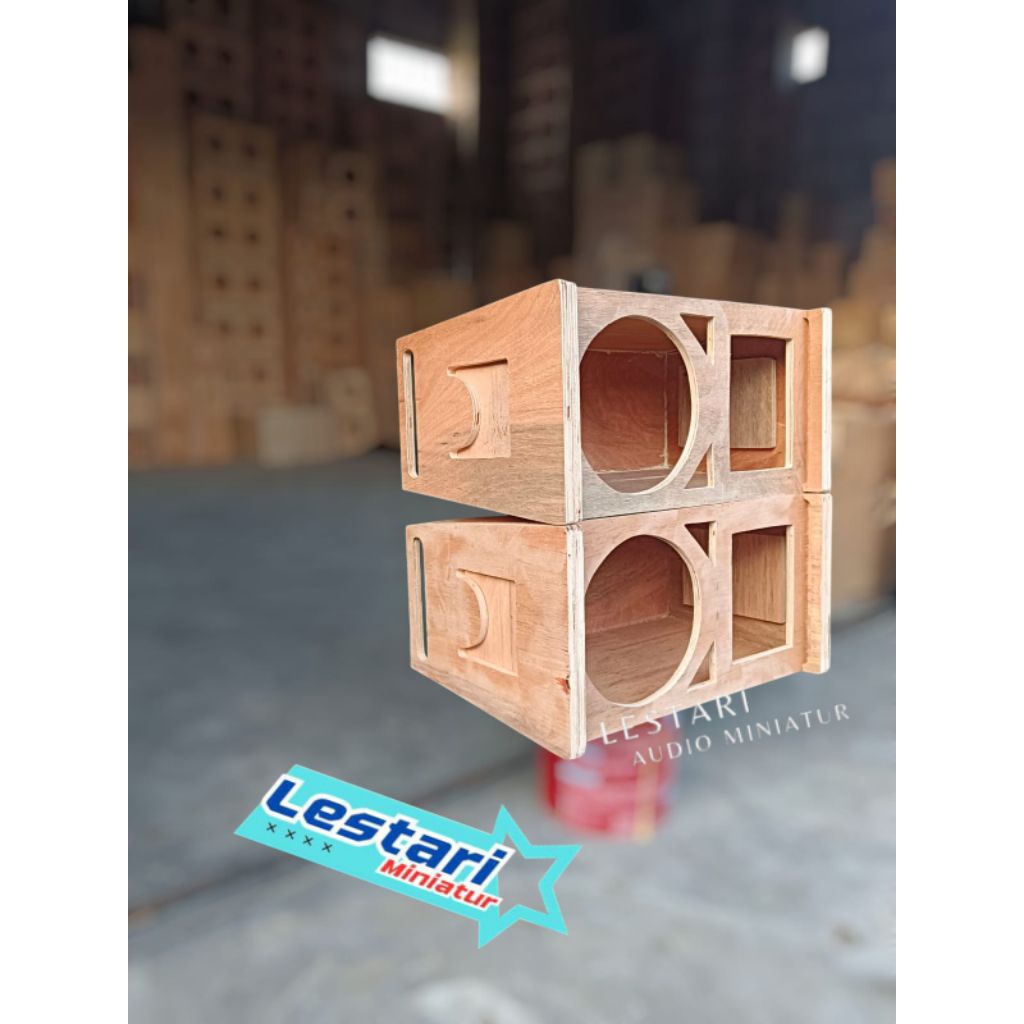 BOX SPEAKER LINE ARRAY 8 IN SINGGEL TUWITER BAHAN 12 MM