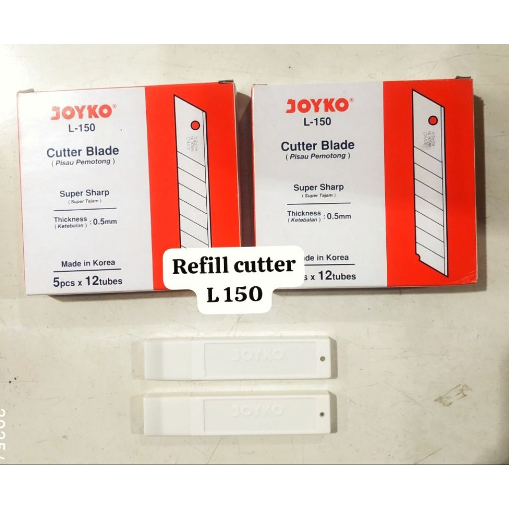 

Refill Mata Cutter Joyko L-150