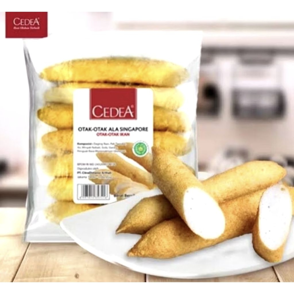

Cedea Otak-Otak Singapura 500g