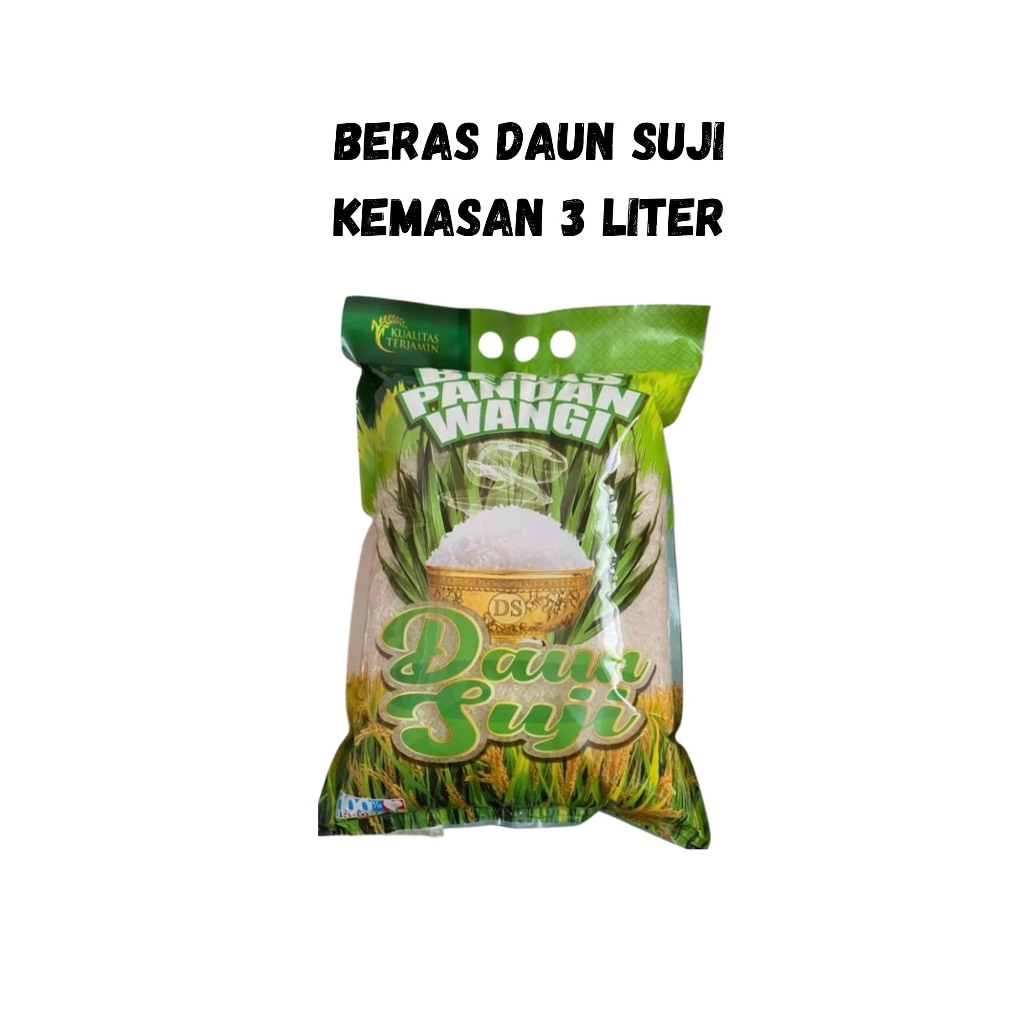 

Beras Daun Suji Kemasan 3 Liter