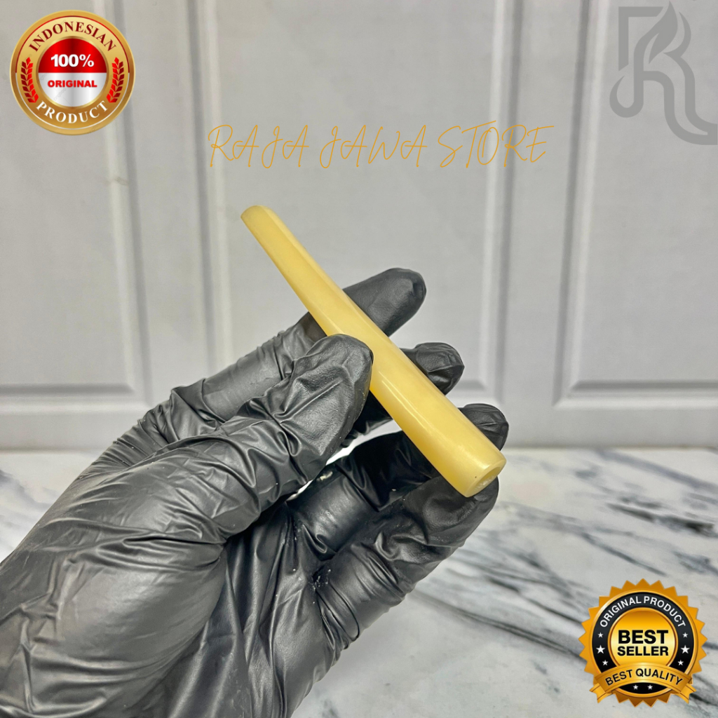 Pipa Tulang kuning Premium Once Padudan By Raja Jawa