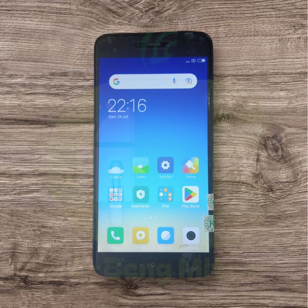 HP REDMI NOTE 5A BEKAS SECOND MURAH