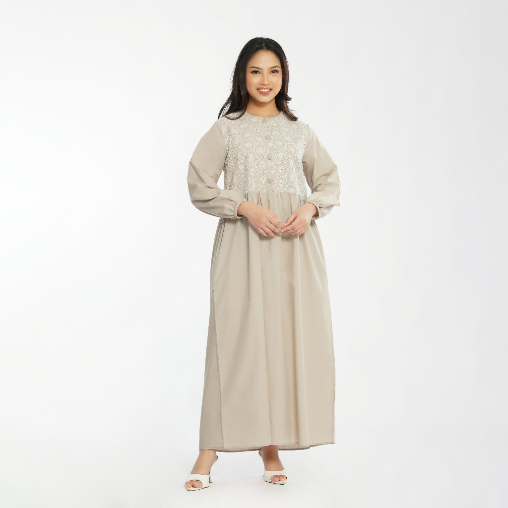Momelca Shima Maxi Dress - Dress Panjang Wanita