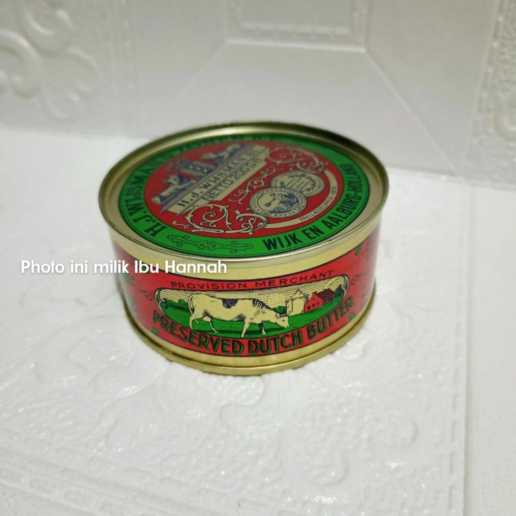 

Wisman Butter premium 200gr