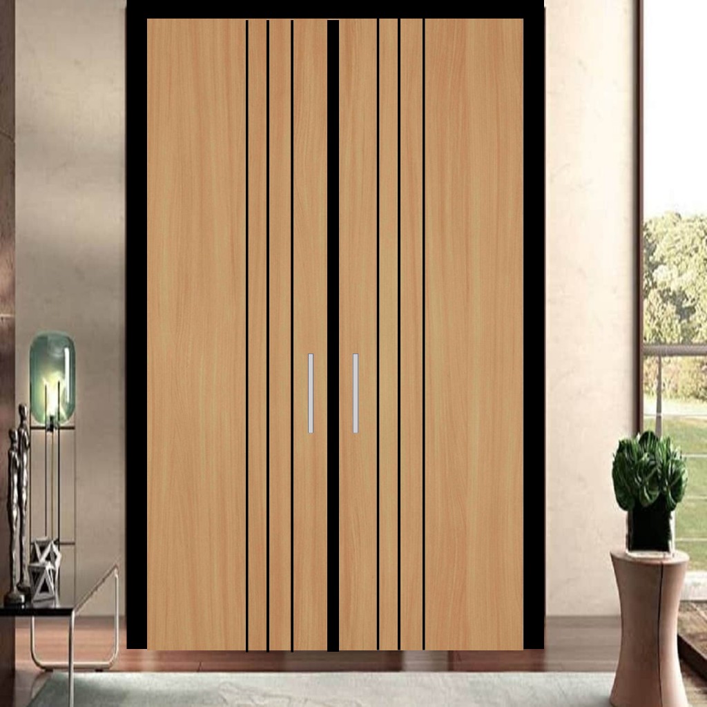 pintu dobel suwing pintu kuputarung pintu minimalis pintu full set