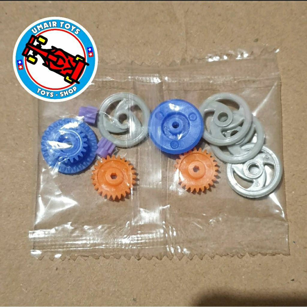 Tamiya Gear Biru MS / MA Chassis Set Original Loose Kit / gear biru oren ms chassis set
