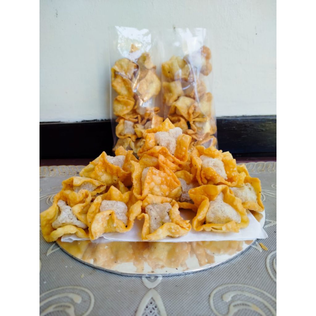 

Siomay Kering Besar Bentuk Kuncup isi 10 Super Gurih Sangat Enak Terlaris Siomay Khas Bandung