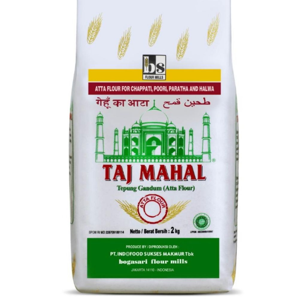 

Taj mahal atta 2 kg