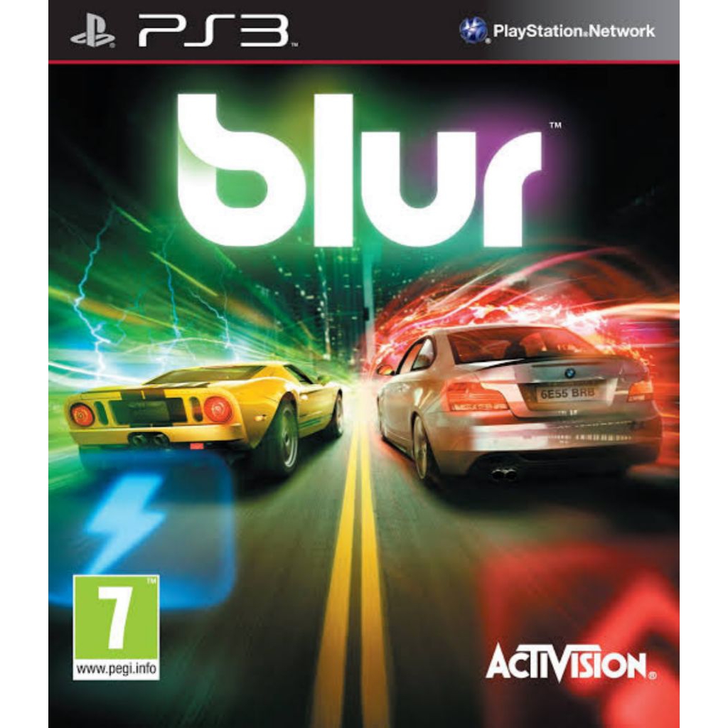 GAME PS3 | Blur Racing [PKG]