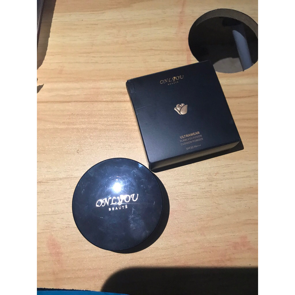 only you ultrawear cushion shade N03 Vanilla