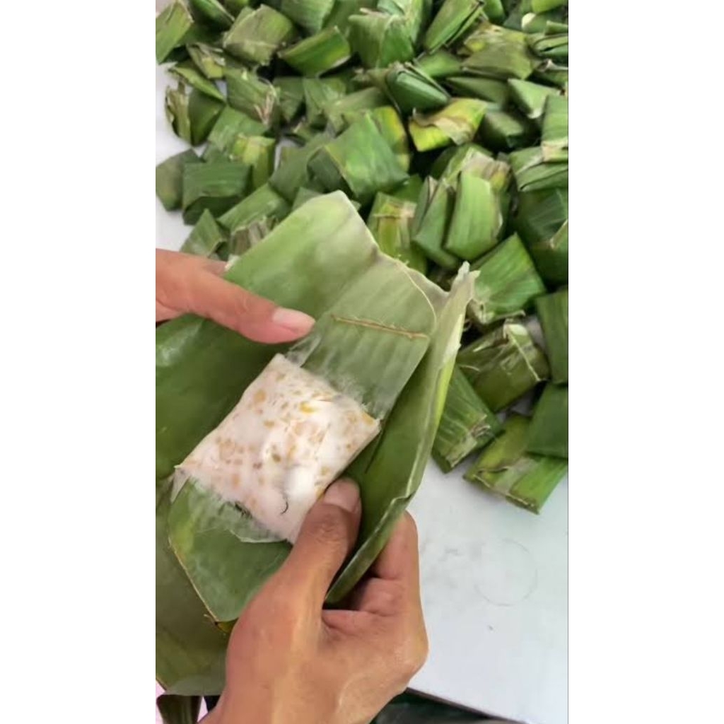 

Tempe daun asli organik isi 10 pcs siap di olah untuk membuat mendoan dan cemilan sehat