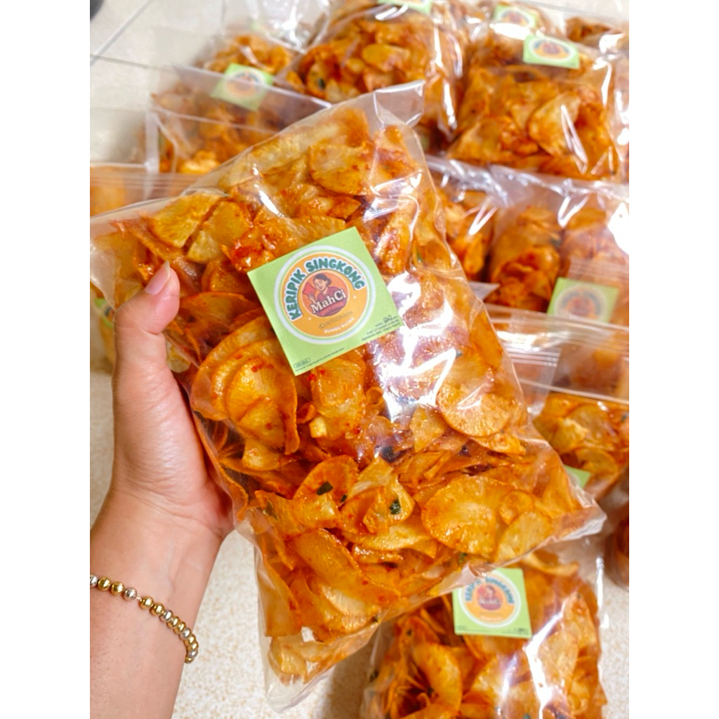 

keripik singkong rasa rujak By mahci 1kg