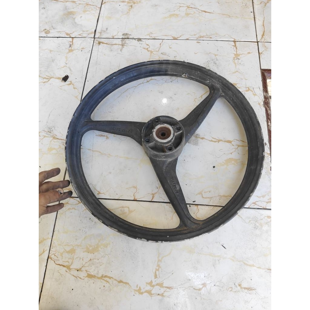 velg depan yamaha f1zr f1z r force 1 original copotan