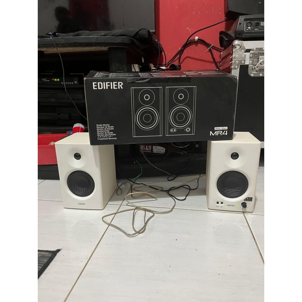 edifier mr4 second