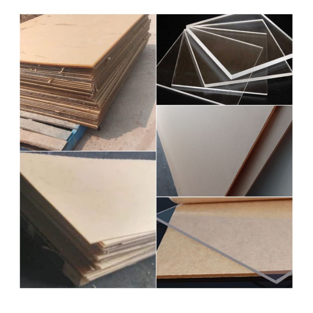 

acrylic sheet - akrilik bening potongan 2mm 20cm x 20cm