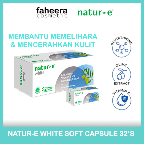 Natur-E White Supplement 32's Capsule / Natur E White