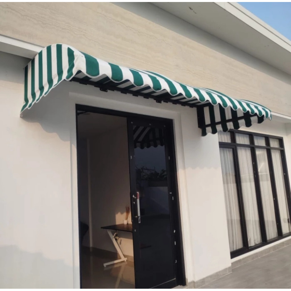 kanopi kain model lengkung kualitas terbaik