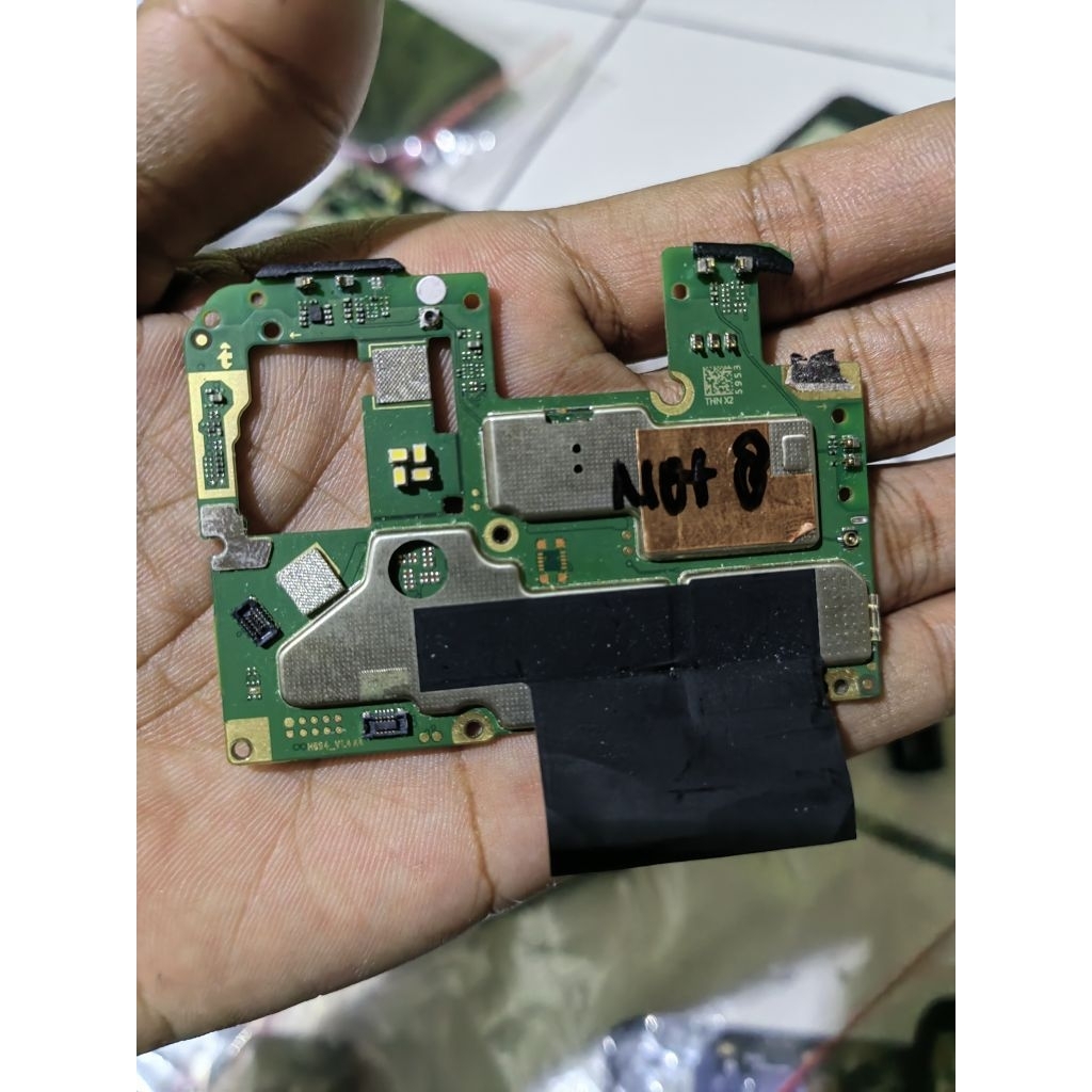 MESIN INFINIX NOTE 8 HIDUP GARANSI NORMAL