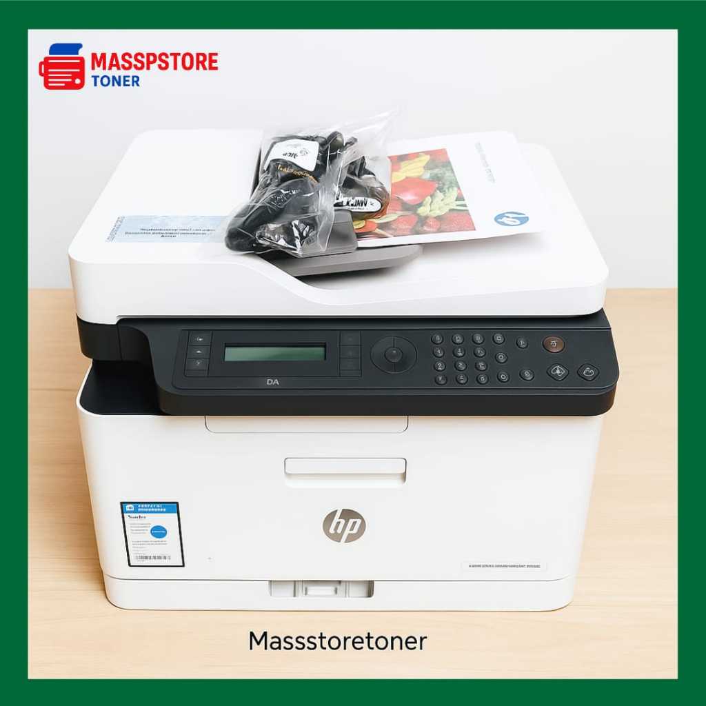 Printer Foto copy Hp color laserjet  mfp 179fnw Multifungsi werles print scan copy