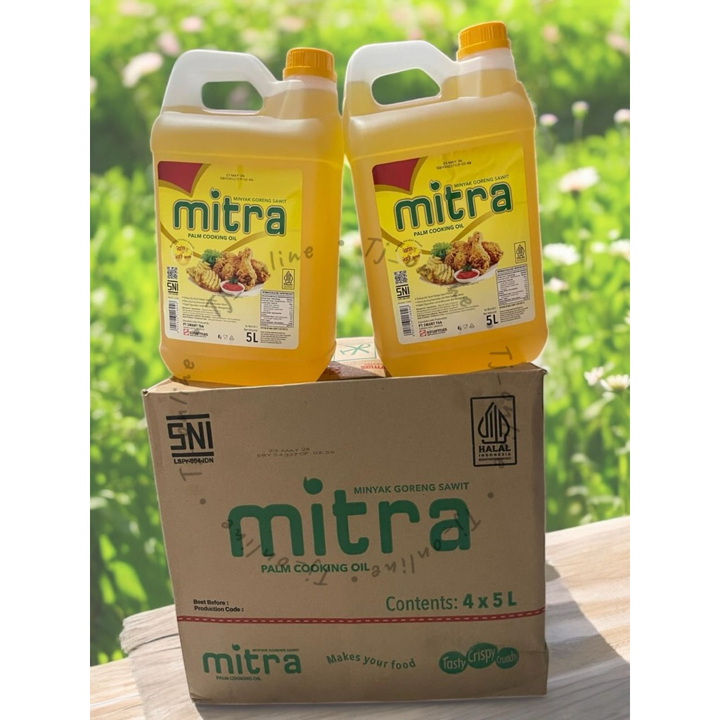 

minyak goreng mitra 4 x 5L jerigen (expedisi)