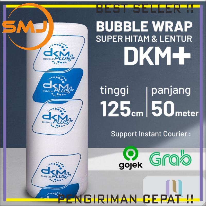 

Bubble Wrap Roll Hitam Putih 125cm×50m