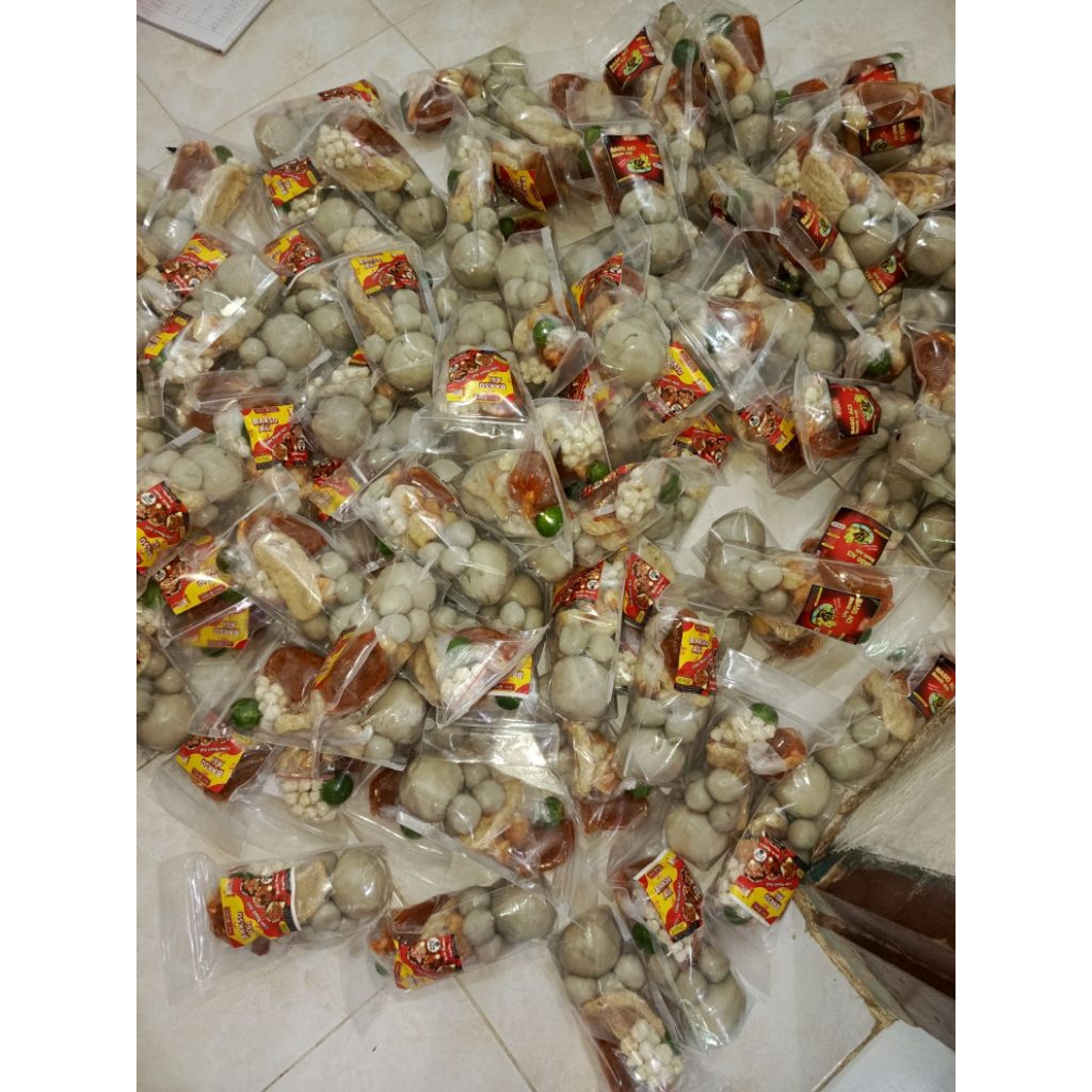 

boci rawas baso aci ayam suwir boci rawit asli