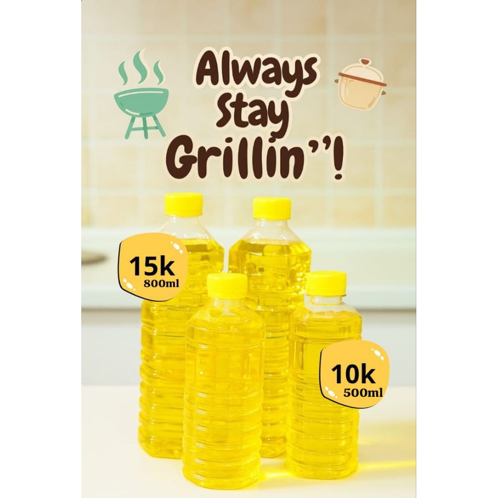 

minyak goreng murah kemasan repackage produsen SANIA