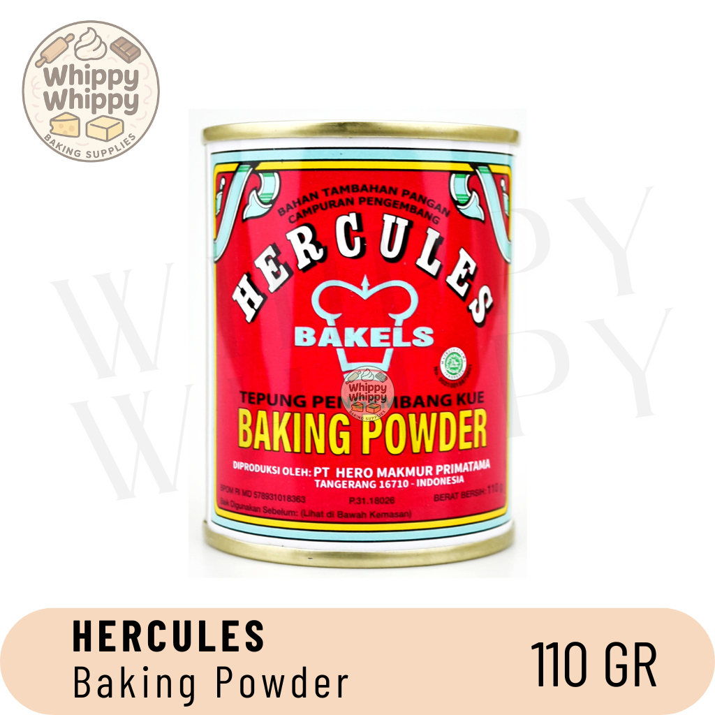 

Baking Powder Hercules 110 GR / Baking Powder