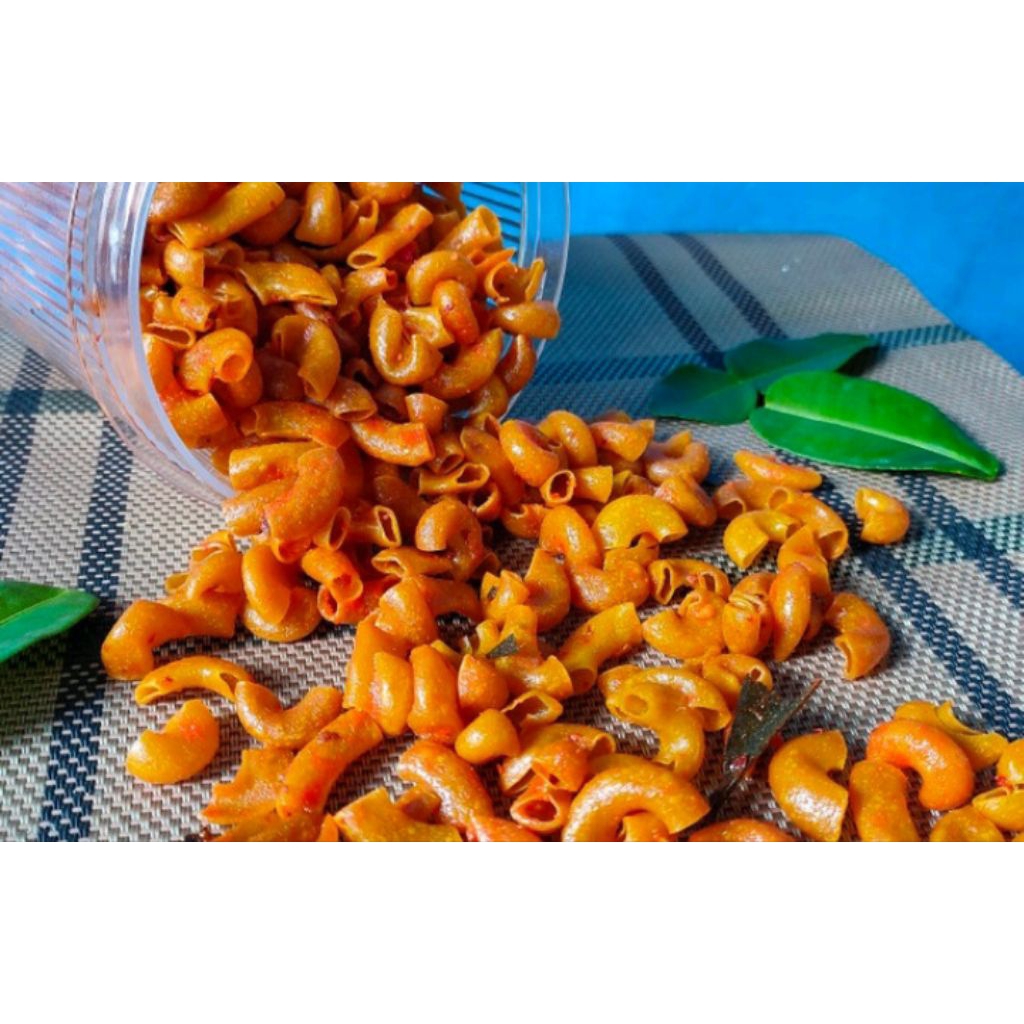 

macaroni pedas gurih - Waroeng.teras
