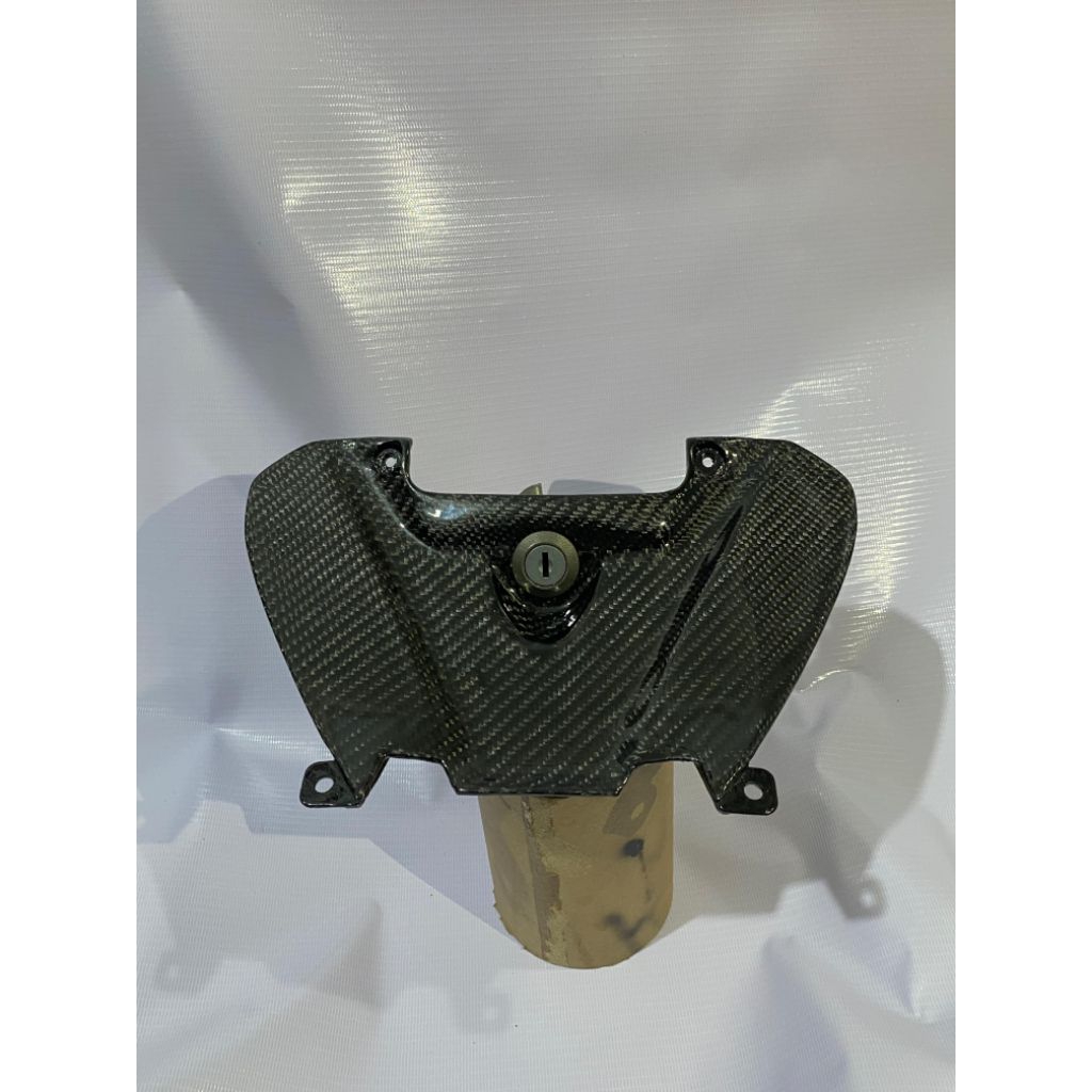 CARBON COVER JOK BELAKANG GSX R/S 150