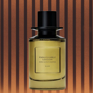 PARFUM ZARA FASHIONABLY LONDON ELIXIR PARFUM 100 ML ORIGINAL