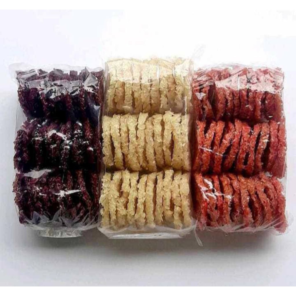 

rangginang mentah rasa gurih