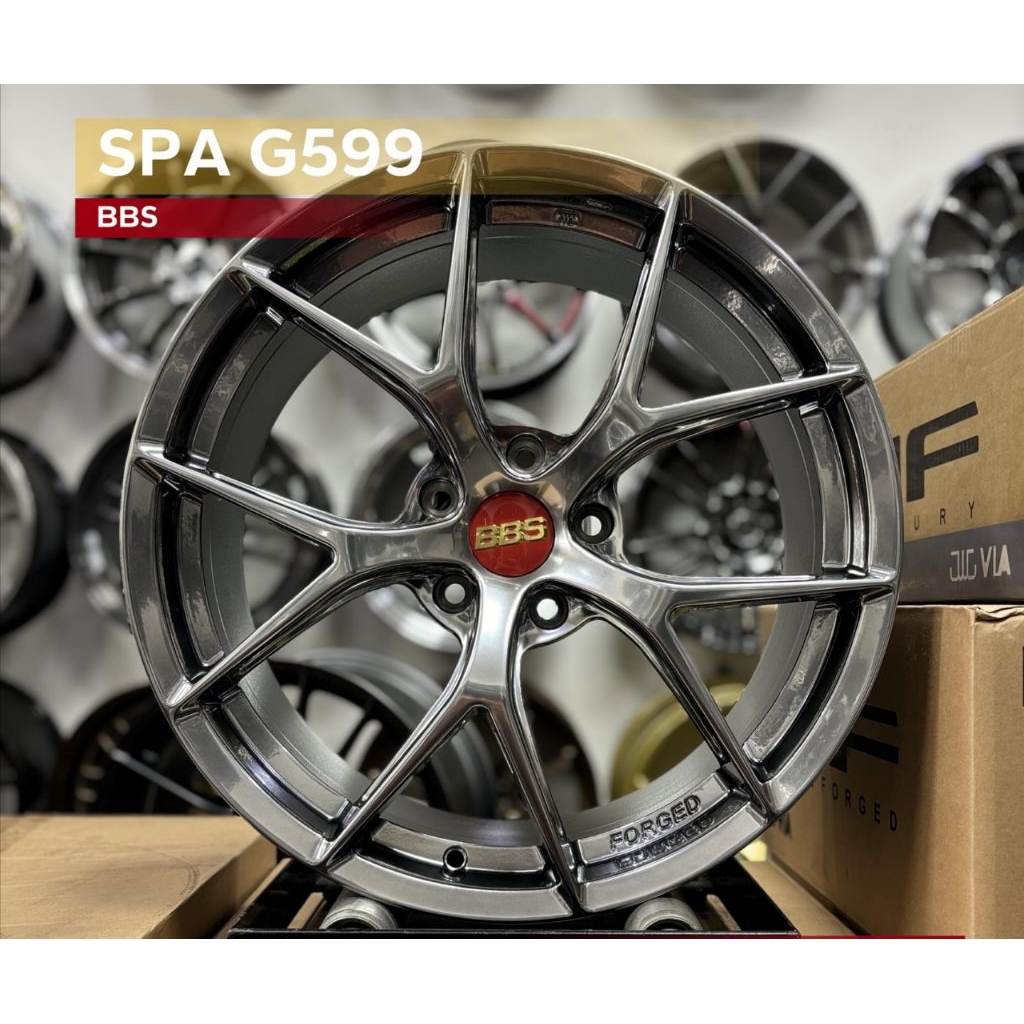 velg racing bmw ring 19 lebar 8,5 BBS FLOW FORMING PCD 5X120 velg racing bmw r19 velg mobil BMW ring