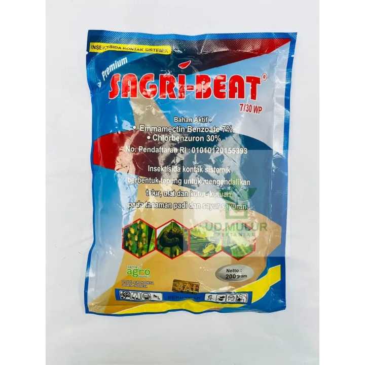 fungisida sangri-beat 80gram mempercepat pembuahan pada tanaman