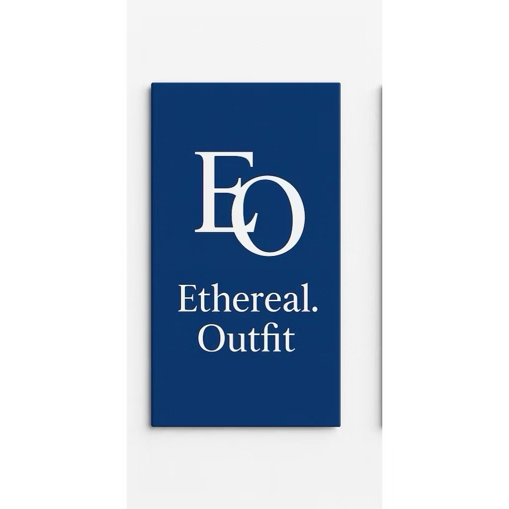 

hangtag merk ethereal.outfit - souvenir - label merk baju - loop pin tali