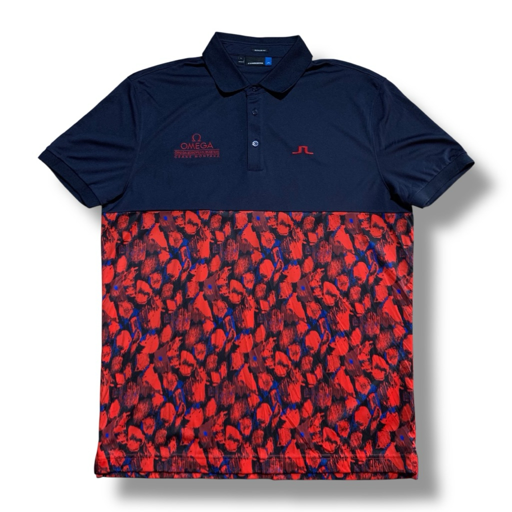 J.Lindeberg x OMEGA Golf Shirt