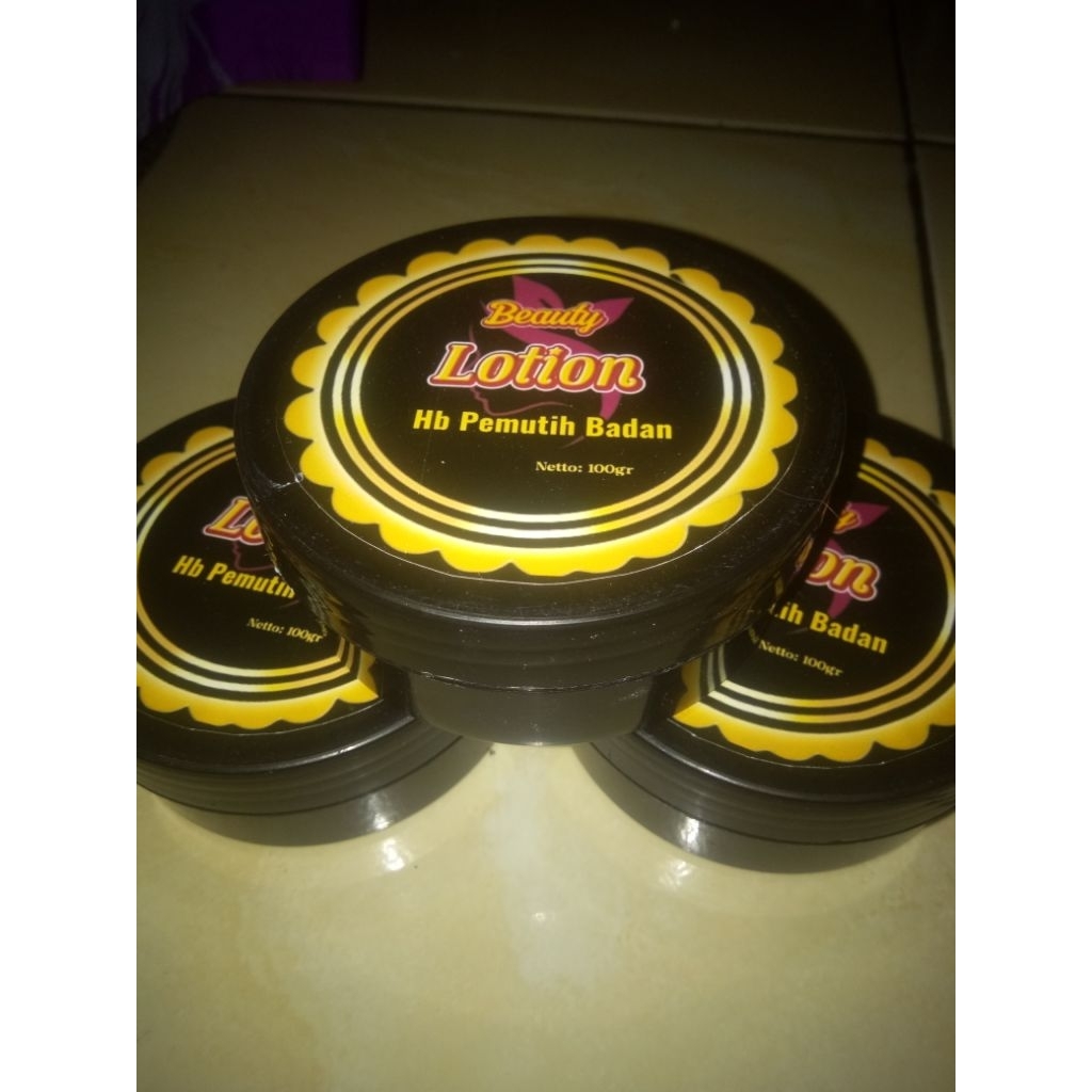 HB Lotion Pemutih Badan/ Lotion Pemutih Badan Ampuh