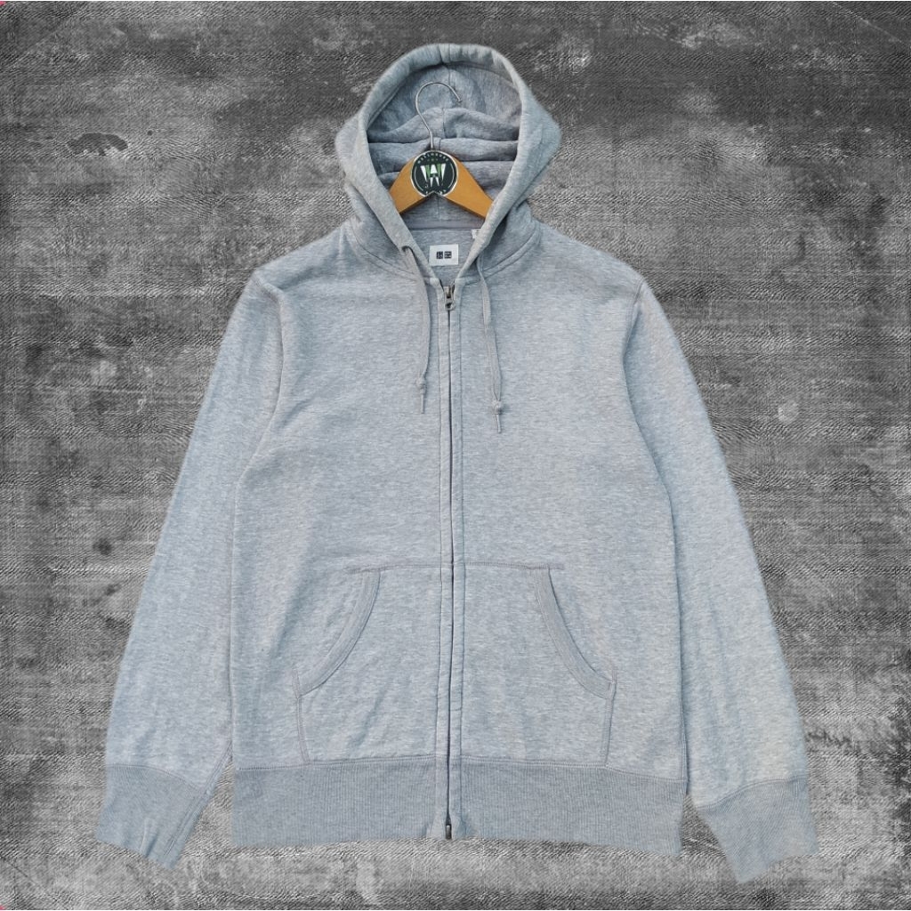 ZIP HOODIE UNIQLO GREY / ZH UNIQLO GREY