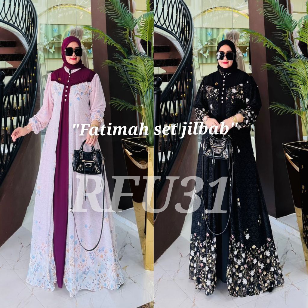 SALMA DRESS SET HIJAB
