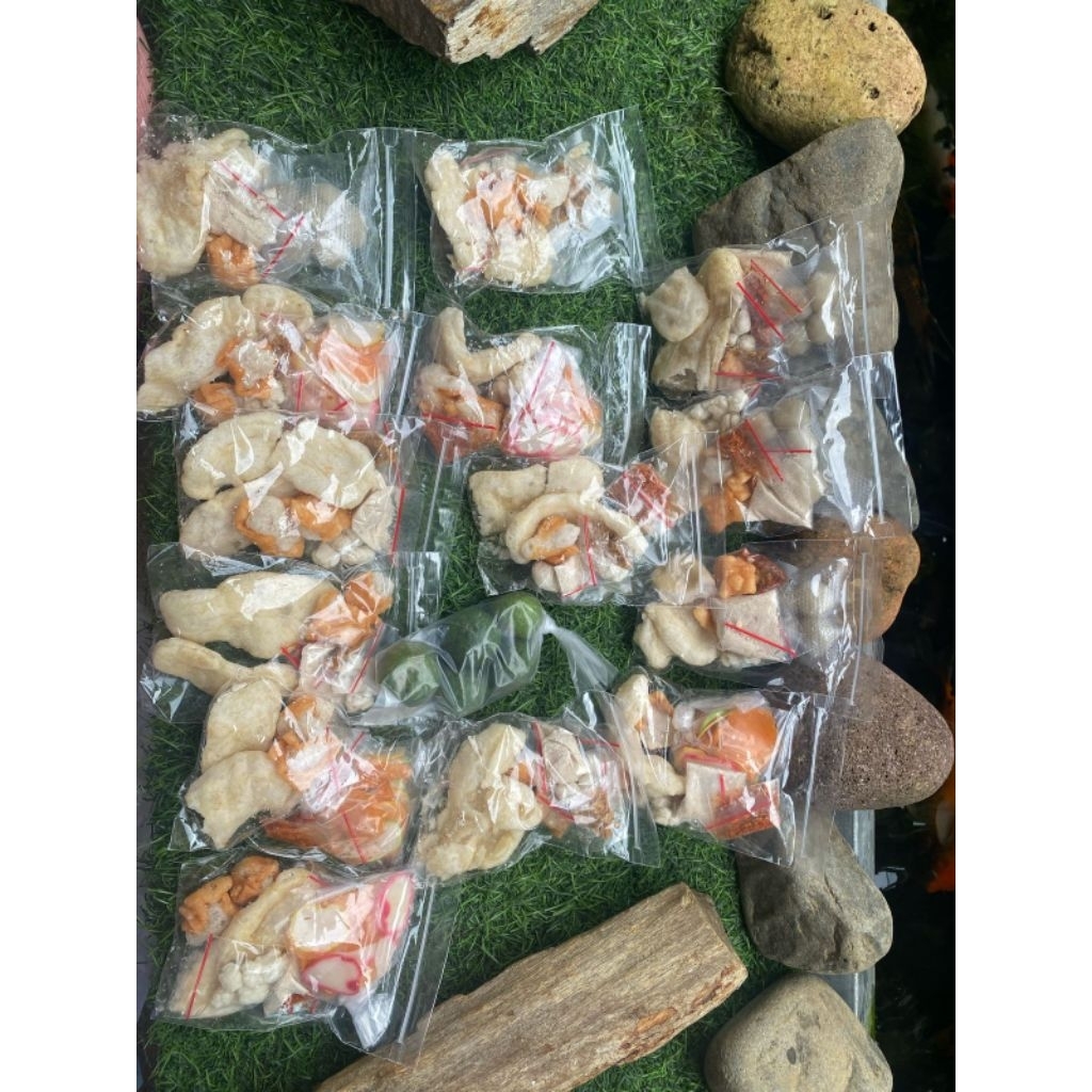 

PROMO isi 12pcs paket seblak 6 cuanki 6