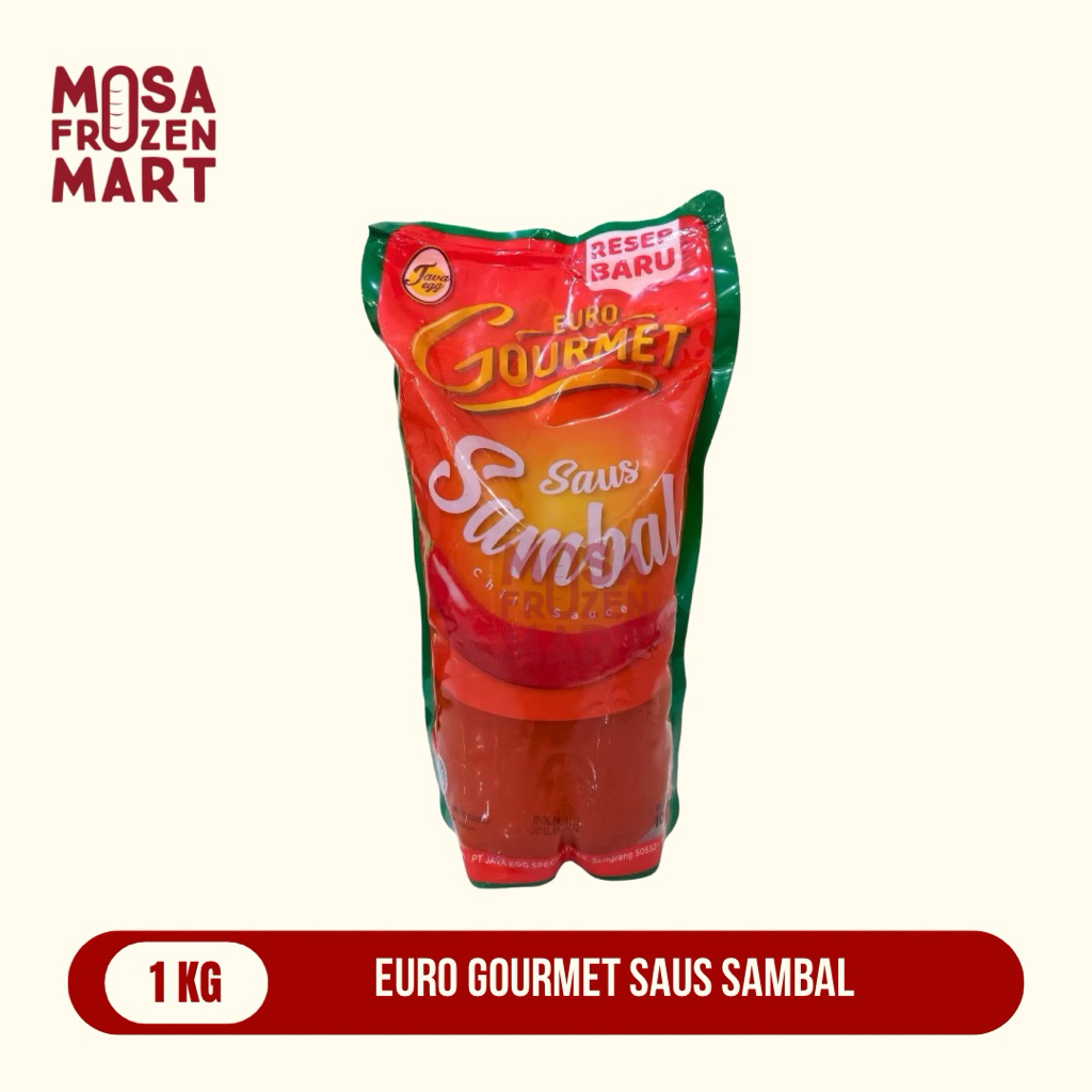 

Euro Gourmet Saus Sambal 1 Kg